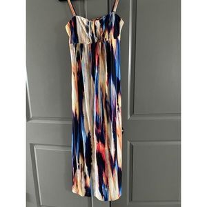 Beautiful Summer Maxi Dress in Excellent Condition